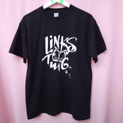 Links Tuig/ Shirt/ Maat M/ print - Afbeelding 2