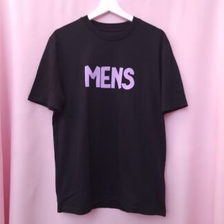 MENS/ Maat M/ print lila/ Shirt/ zeefdruk