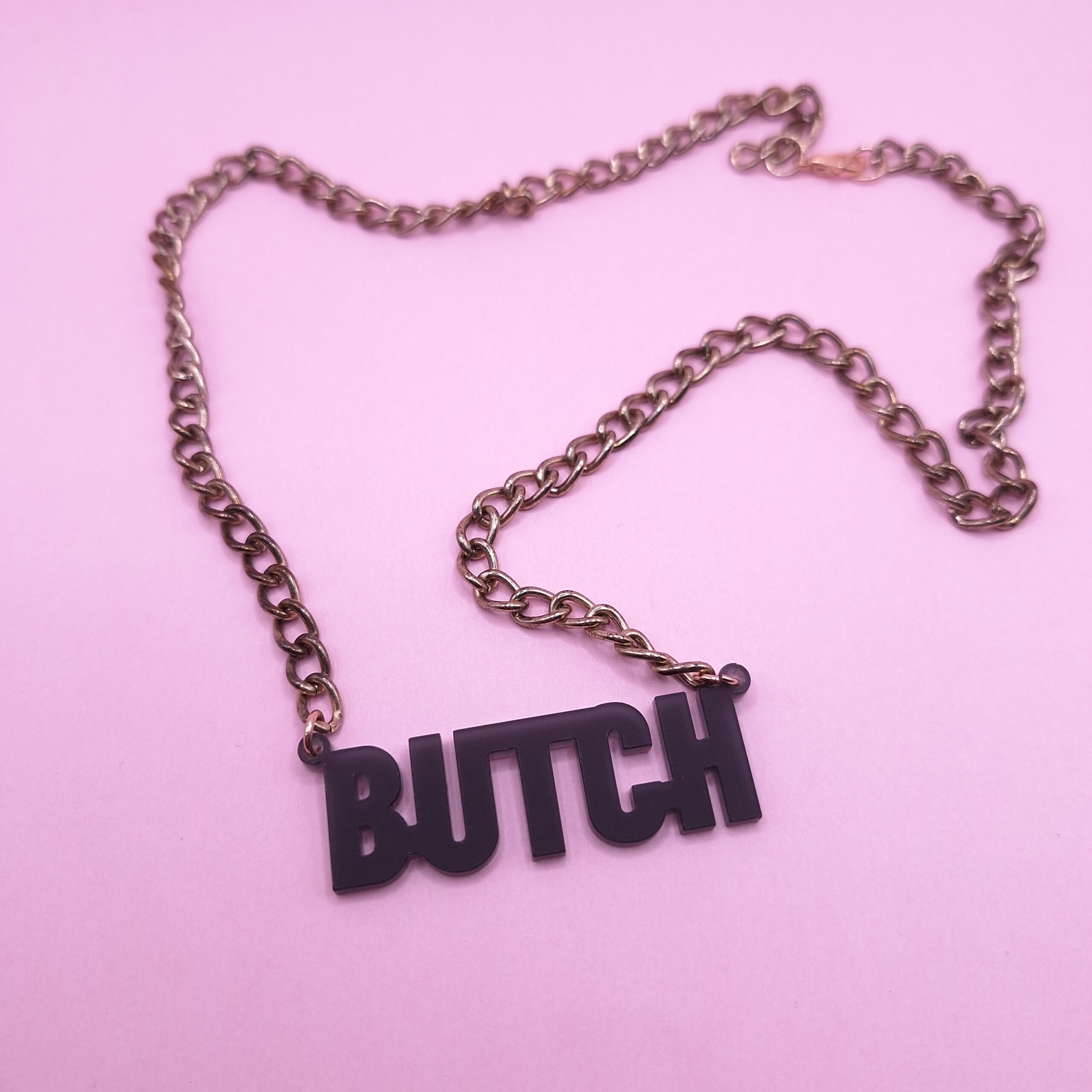 Necklace - BUTCH black
