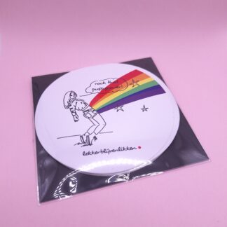 7 stickers - lekkerblijvenlikken